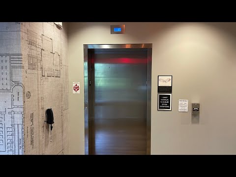 Otis Gen2 Elevator (Car D) at The Foundry Hotel Curio Collection by Hilton, Asheville, NC