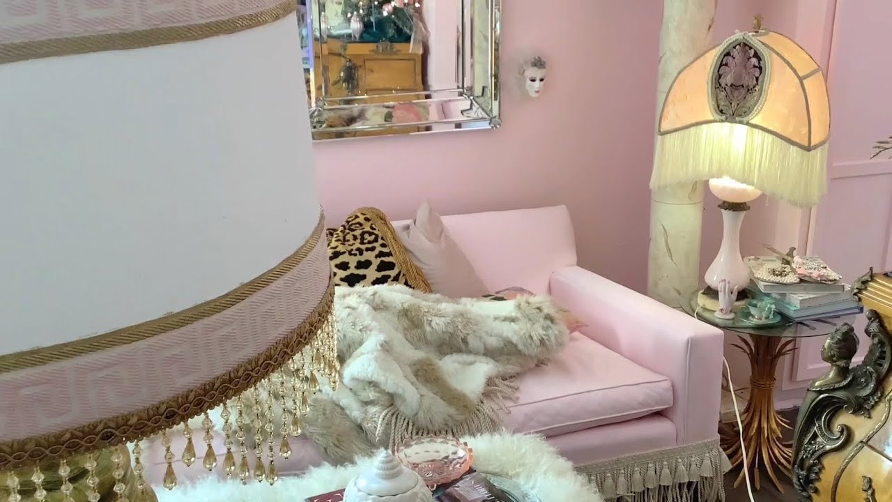 My December 2022 Vintage Glam Living Room Tour!