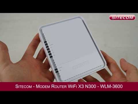 Crea e condividi la tua rete wireless con il Wi-Fi Modem Router WLM-3600