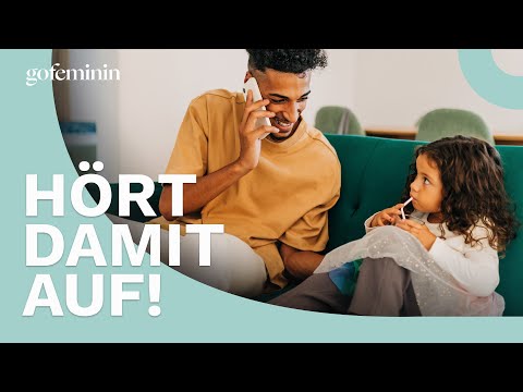 Dinge, die wir Eltern uns abgewöhnen sollten, um wirklich gute Vorbilder zu sein!