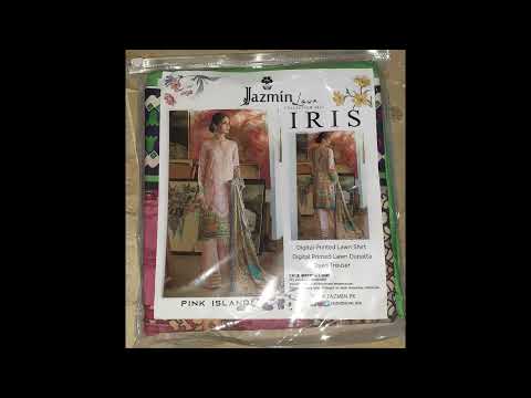 IRIS by Jazmin 2022|latest lawn summer collection 2022