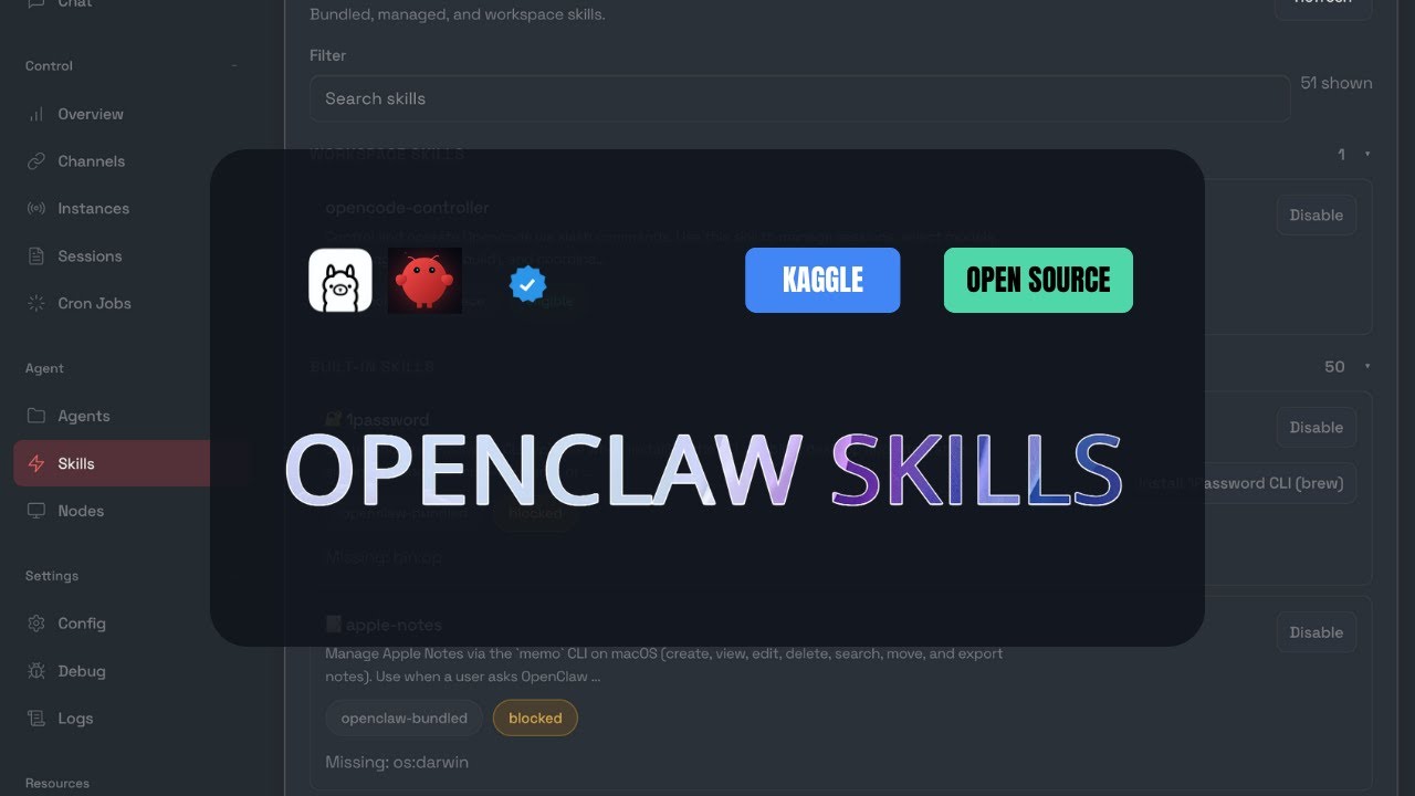 OpenClaw Skills + Ollama: Best Open Source Personal AI Local Assistant That Can Do Anything (Part 2)