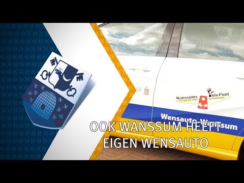 Ook Wanssum heeft eigen wensauto - 12 september 2017 - Peel en Maas TV Venray
