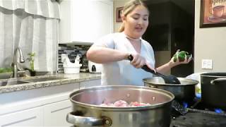 HOW I MAKE CHILE VERDE !
