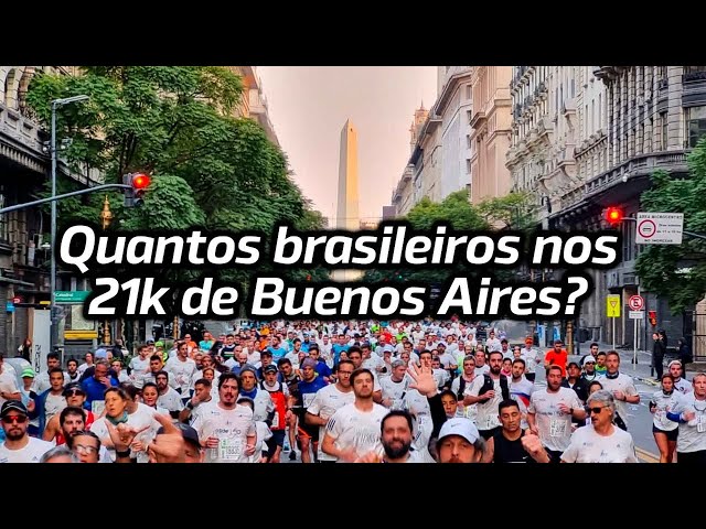 MUITOS BRASILEIROS na MEIA de BUENOS AIRES?