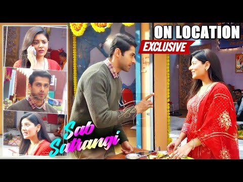 Sab Satrangi: Vishwaas INSTIGATES Gargi AGAINST Mannu | Gargi ARGUES With Mannu | ON LOCATION