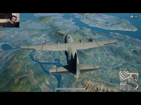 PlayerUnknown's Battlegrounds Gameplay Jan. 1, 2018 pt3 - Mah-che-tay