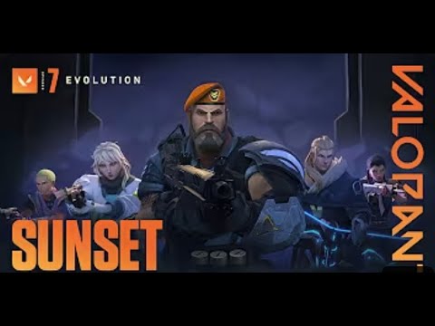 SUNSET // Official Map Trailer - VALORANT