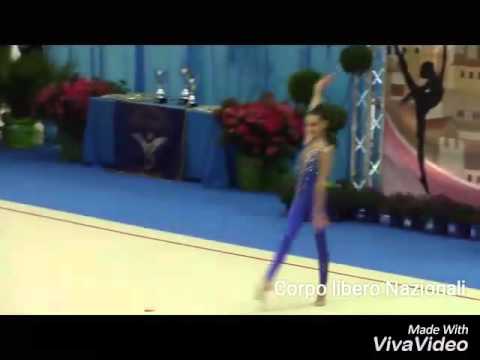 Rebecca Riccò 2016 Nazionali Clibero Cerchio  Fune