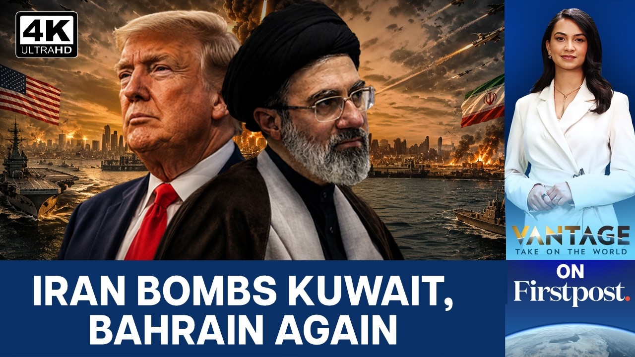 Iran Closes Hormuz Again, Bombs Gulf As Trump Renews Attacks | Vantage on Firstpost