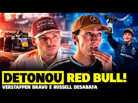 VERSTAPPEN EXPÕE ERROS E COBRA SATISFAÇÃO, RUSSELL DESABAFA APÓS NOVOS PROBLEMAS | FÓRMULA 1