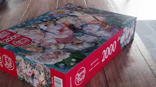 Puzzle 2000 dílků, Cherry Pazzi, Prázdniny v tropech