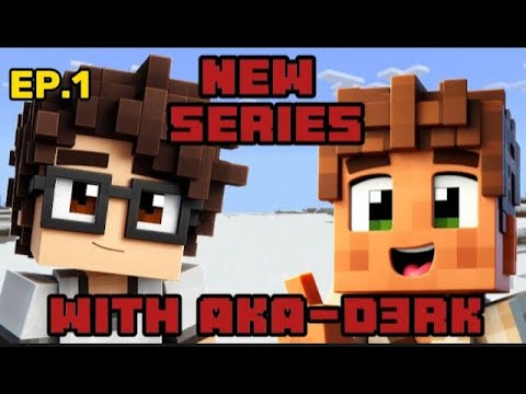 EPIC Minecraft Series with LEGENDARY Aka D3rk! 🎮🔴⛏️