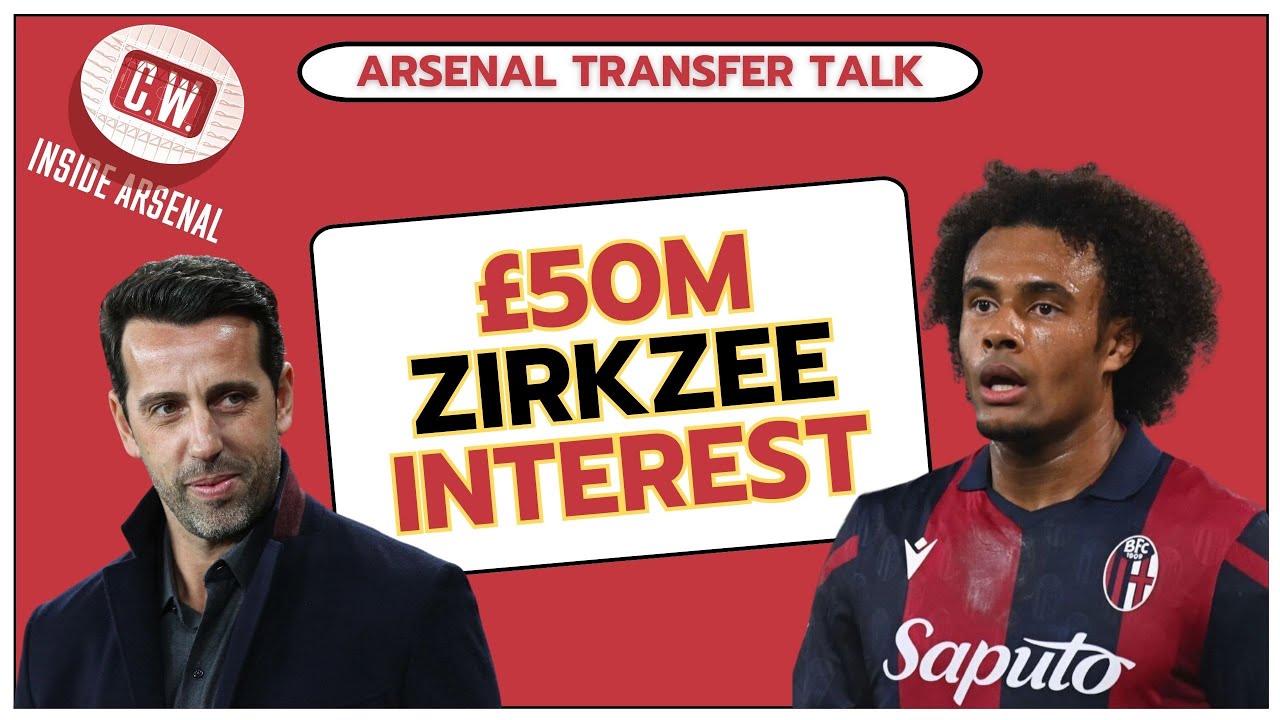 Arsenal transfer talk: £50m Zirkzee interest | Jesus and Vieira injury boost | Timber's return
