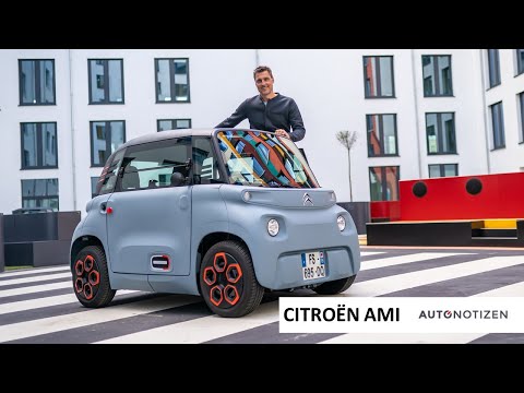 Citroën Ami - Elektroauto(chen) für den Stadtverkehr im Review / Test / Fahrbericht