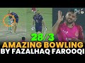 Amazing Bowling By Fazalhaq Farooqi | Quetta Gladiators vs Islamabad United | Match13 | PSL8 | MI2A