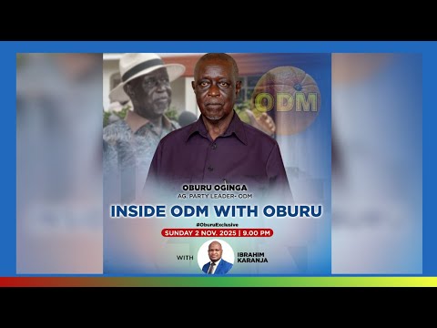 Inside ODM with Oburu Oginga