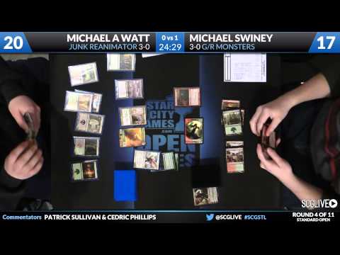 SCGSTL - Standard - Round 4 - Michael Watt vs Michael Swiney