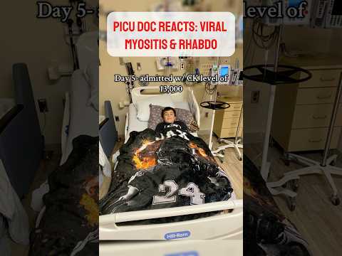 How A Simple Flu Infection Can Wreak Havoc on Kids' Muscles!