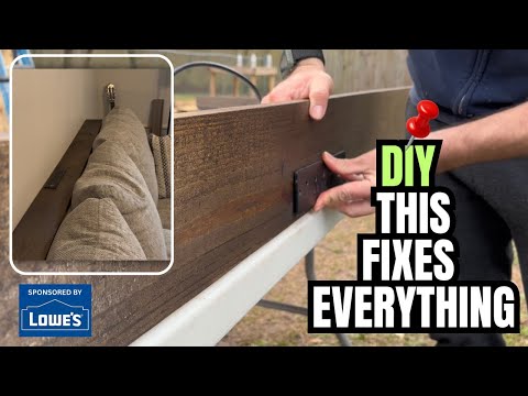 Behind The Couch Table