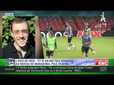 After Foot du lundi 05/06 – Partie 5/6 - L’avis tranché de Fred Hermel sur Cristiano Ronaldo