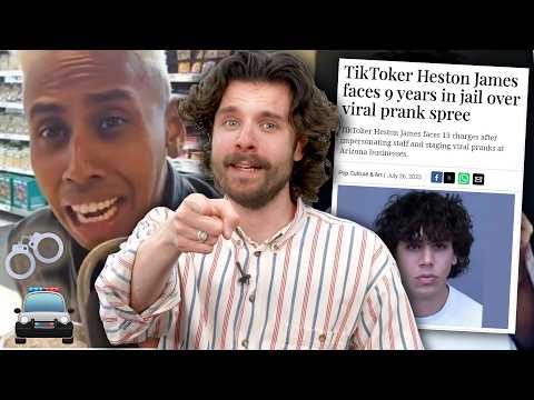 Influencers Keep Getting Arrested