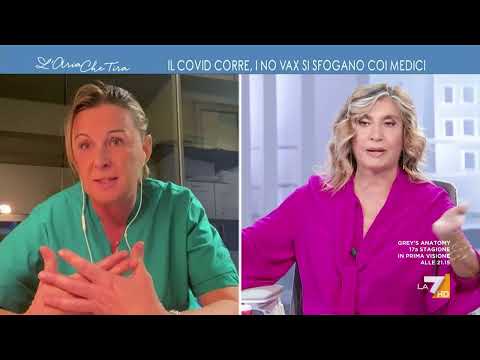 Cure fai-da-te dei pazienti No Vax, l'anestesista Francesca Bertamini: "Noi stessi consultiamo ...