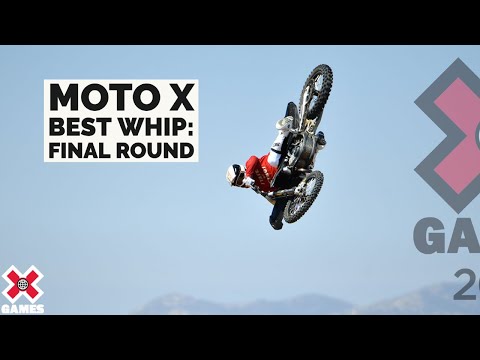 FINAL ROUND: Moto X Best Whip | X Games 2021