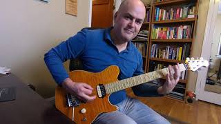 Pagan&#39;s Mind - Dreamscape Lucidity - Guitar Cover