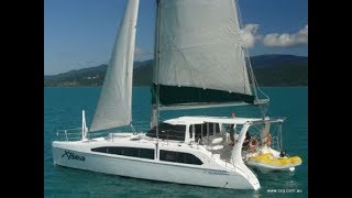 preview picture of video 'Whitsunday bareboats Whitsundays Seawind 1160 XTsea Sailing Catamaran'