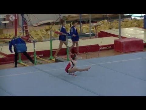 Eleonora - 1° gara MiniMaster CSEN