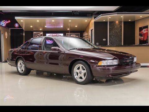 1995 Chevrolet Impala SS (CC-998590) for sale in Plymouth, Michigan