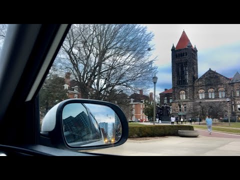 A drive around Campus 🚗 #UIUC | Travel-Lifestyle-Food | @all-things-fun