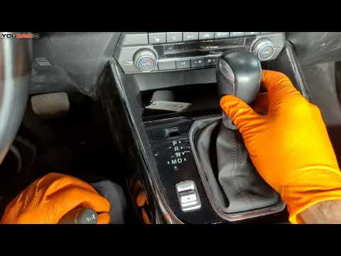 How to Manually Put the Gears in Neutral on Your 2016-2024 Mazda CX-9 | DIY Guide