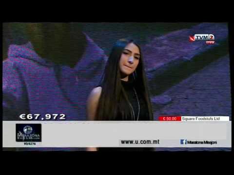 Victoria Sciberras - All The Man That I Need (Maratona B'Risq il-Missjoni 2017)