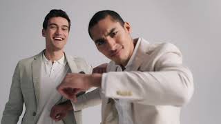 Van Heusen 2025 Linen Campaign