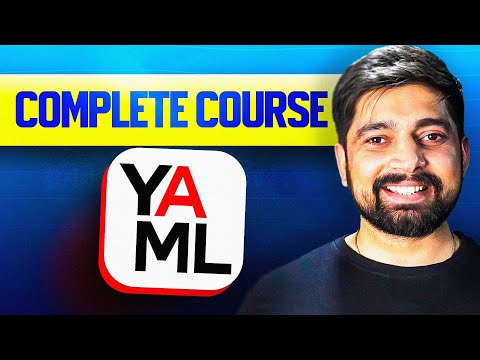 YAML  - A complete course for developers