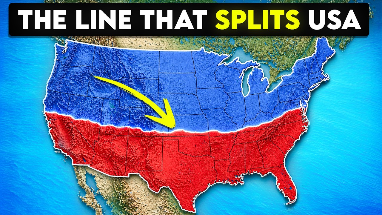 The Geographic Mistake That Split America In Half