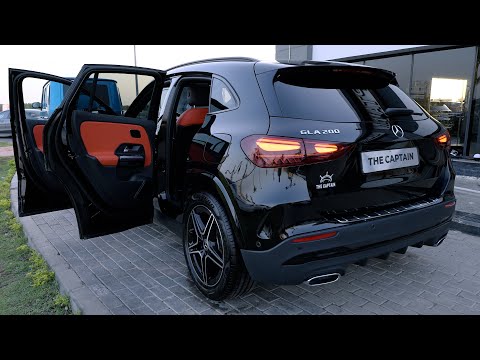 2024 Mercedes AMG GLA 200 Distinctive coupe - Interior and exterior details