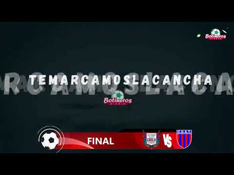 ⚽ San Lorenzo vs Tesorieri - Final 5ta Div. Liga Catamarqueña
