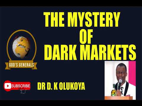 THE MYSTERY OF DARK MARKETS