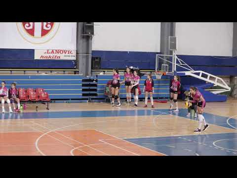 Odbojkaška utakmica OK Roda - OK Srbijanka 25.01.2020.