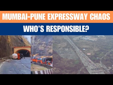 Mumbai Pune Expressway Jam: Maharashtra Govt Faces Political Backlash | News9