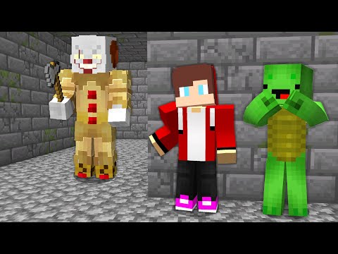 I Bought A CURSED HOUSE In Minecraft Scary Clown Challenge - Maizen
