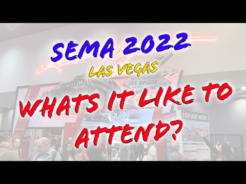 What is SEMA 2022 All About? - We attend and show the highlights, including the world famous cruise!
