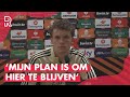 'Hoe ik het doe, wordt GEWAARDEERD' | Feyenoorder Mats Wieffer is BLIJ met zijn CONTRACTVERLENGING