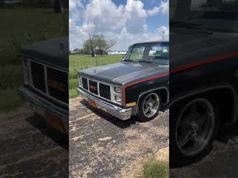 1987 GMC C10 • 4.5/6” @McGaughys Lowering Kit
