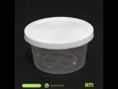 Plastic Food Containers