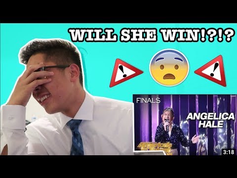 Angelica Hale: Two Time Golden Buzzer Singer STUNS The Judges - America's Got Talent: The Champions