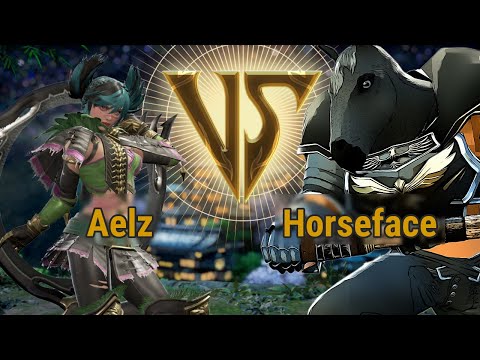 Aelz (Tira) VS Horseface (Astaroth) | Soulcalibur VI
